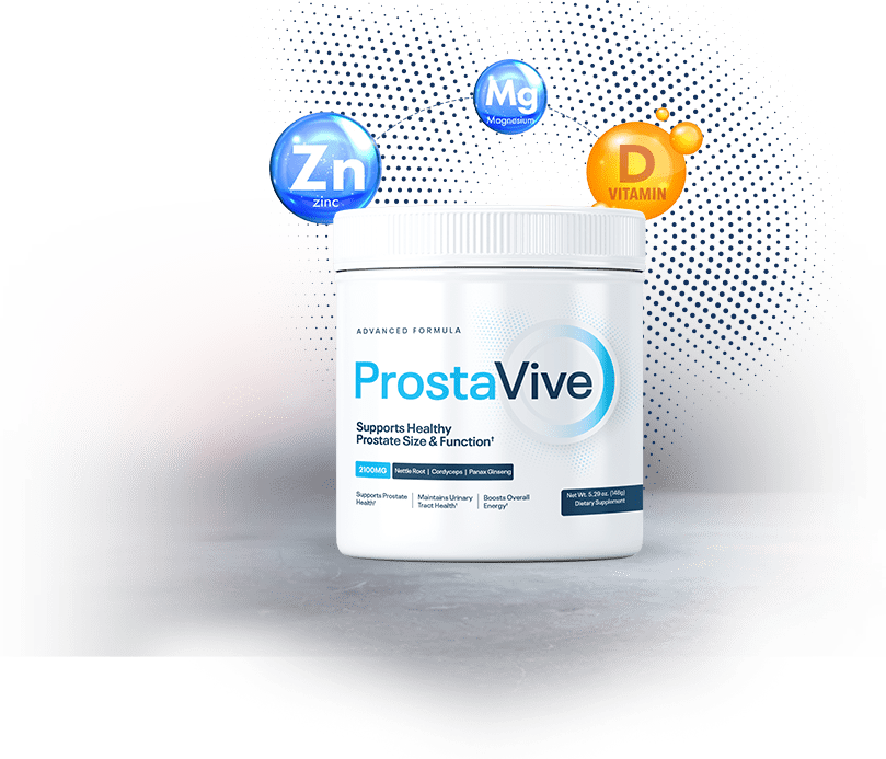 Prostavive with mineral elements