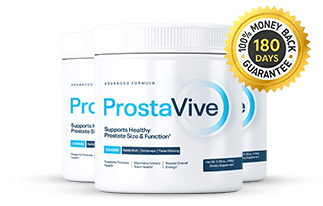 Prostavive 3Bottles with180 days money back banner 