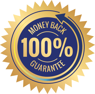 Money Back Guarantee symbol